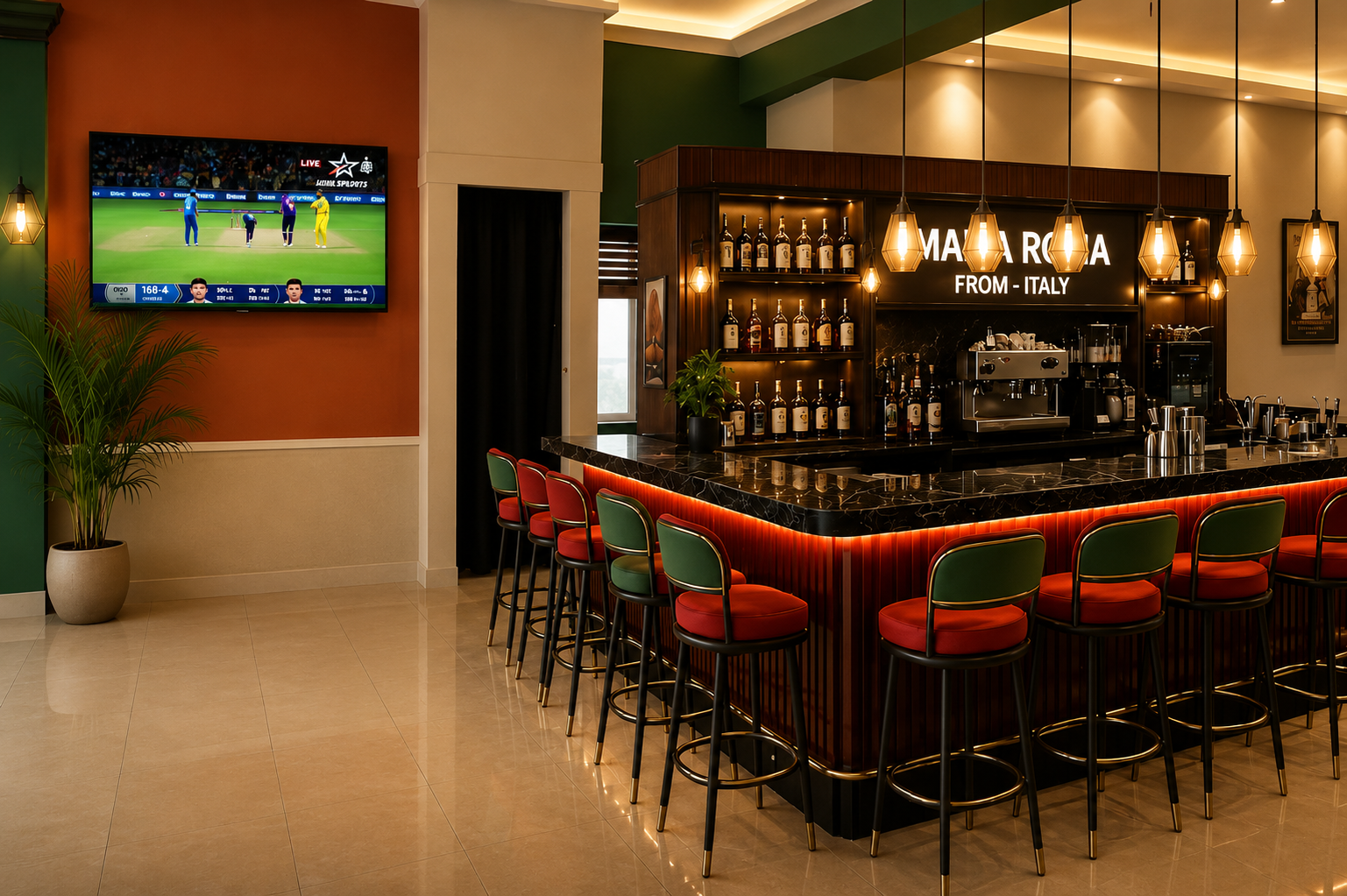 Mama Roma Sport Bar