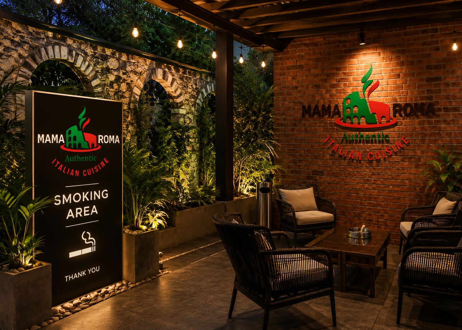 Smoking Area